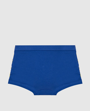 RiminiVeste Children's blue Gasolino boxer briefs with print U3518
