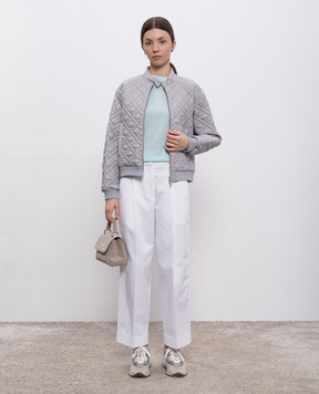 Peserico Green jumper S99884F1809135