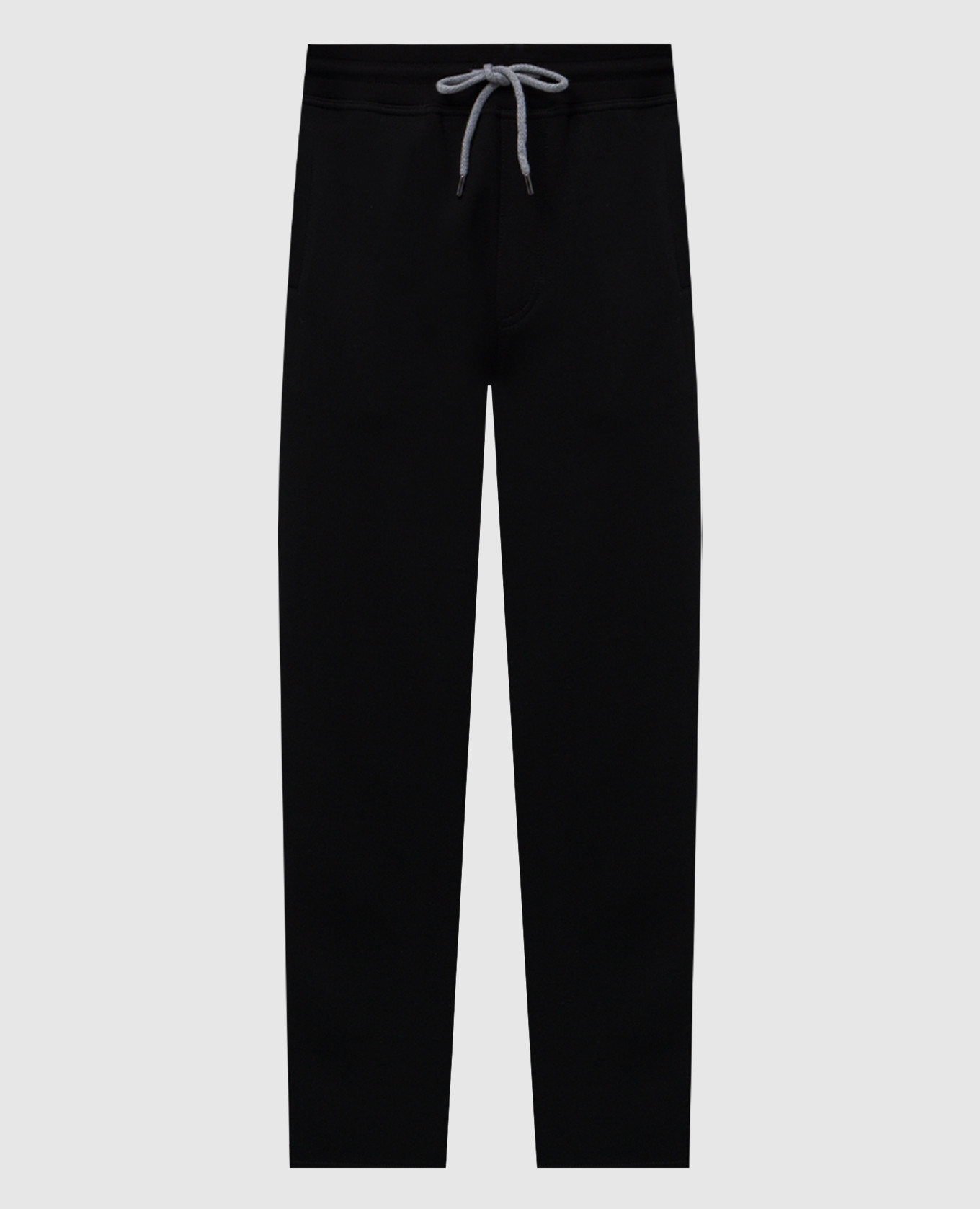 Nou Brunello Cucinelli Black sports pants