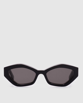 Off-White Black Hilo sunglasses OERI144S25PLA001