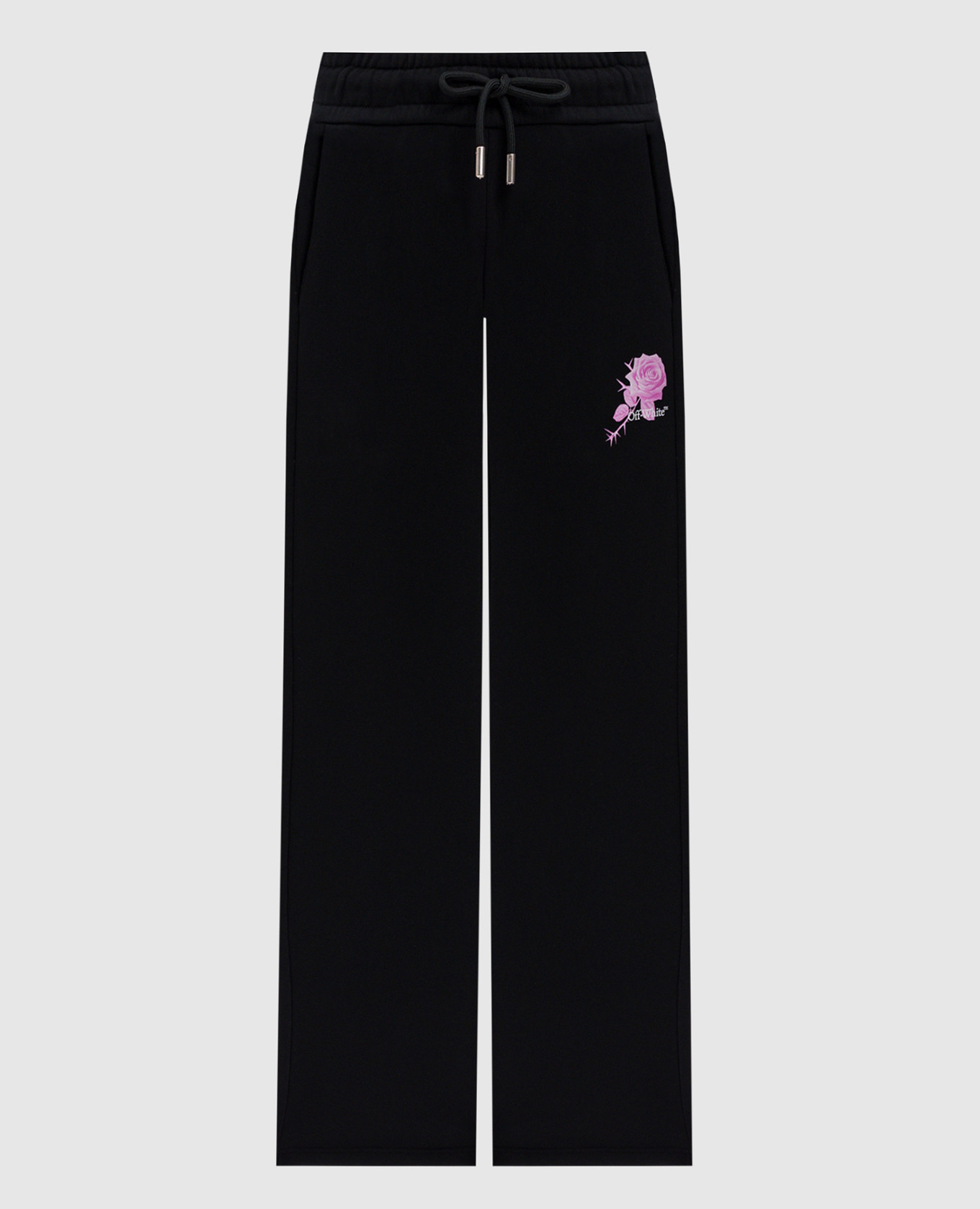 Black sweatpants with logo Off-White