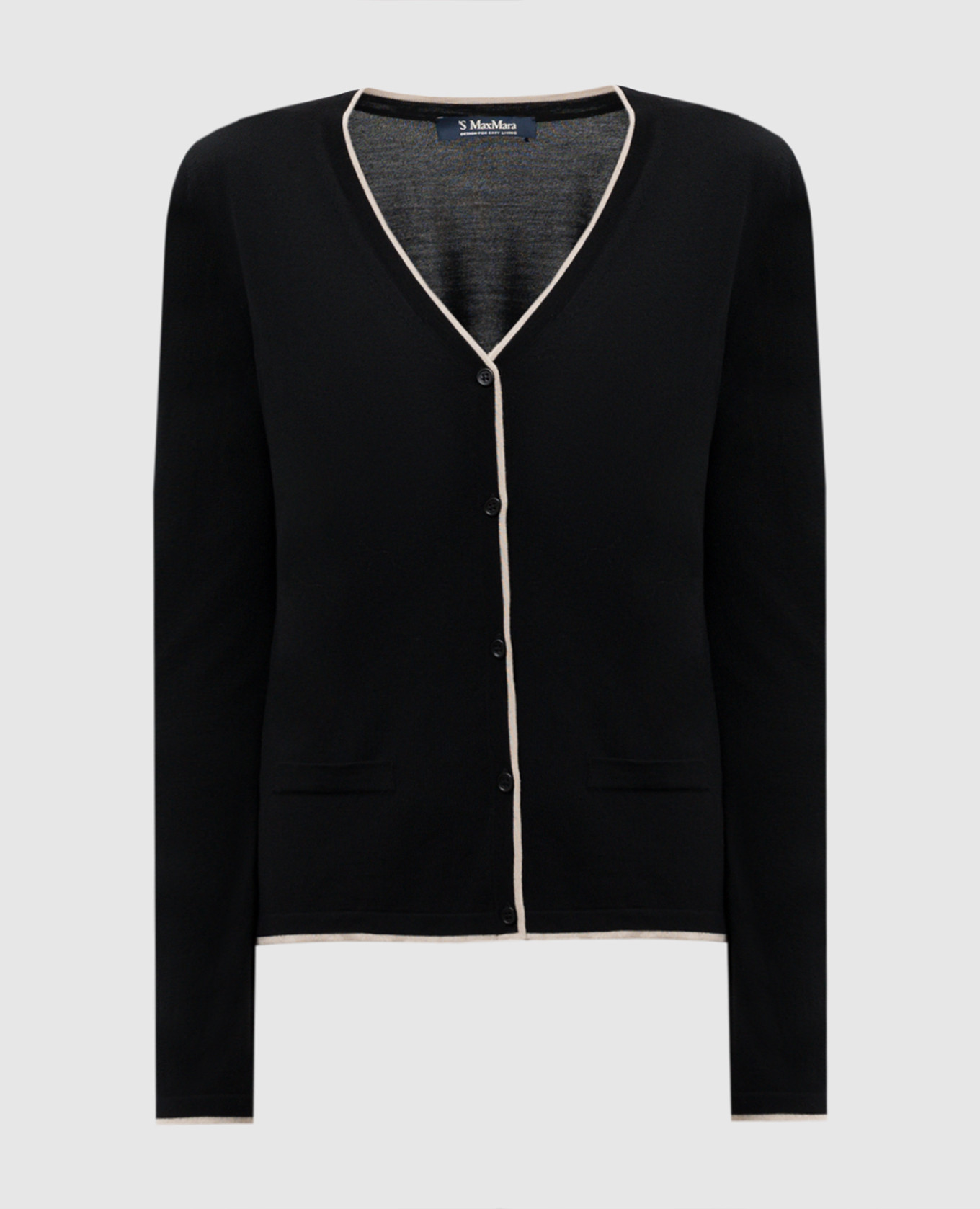 

Black KENYA wool cardigan Max Mara