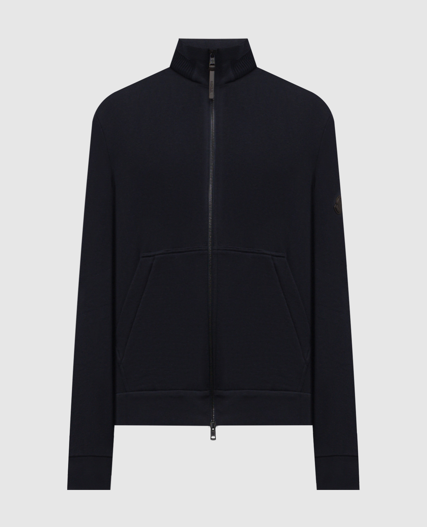 

Blue cashmere sports jacket Moncler