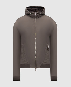 MooRER ONIRO gray down jacket ONIROSTP