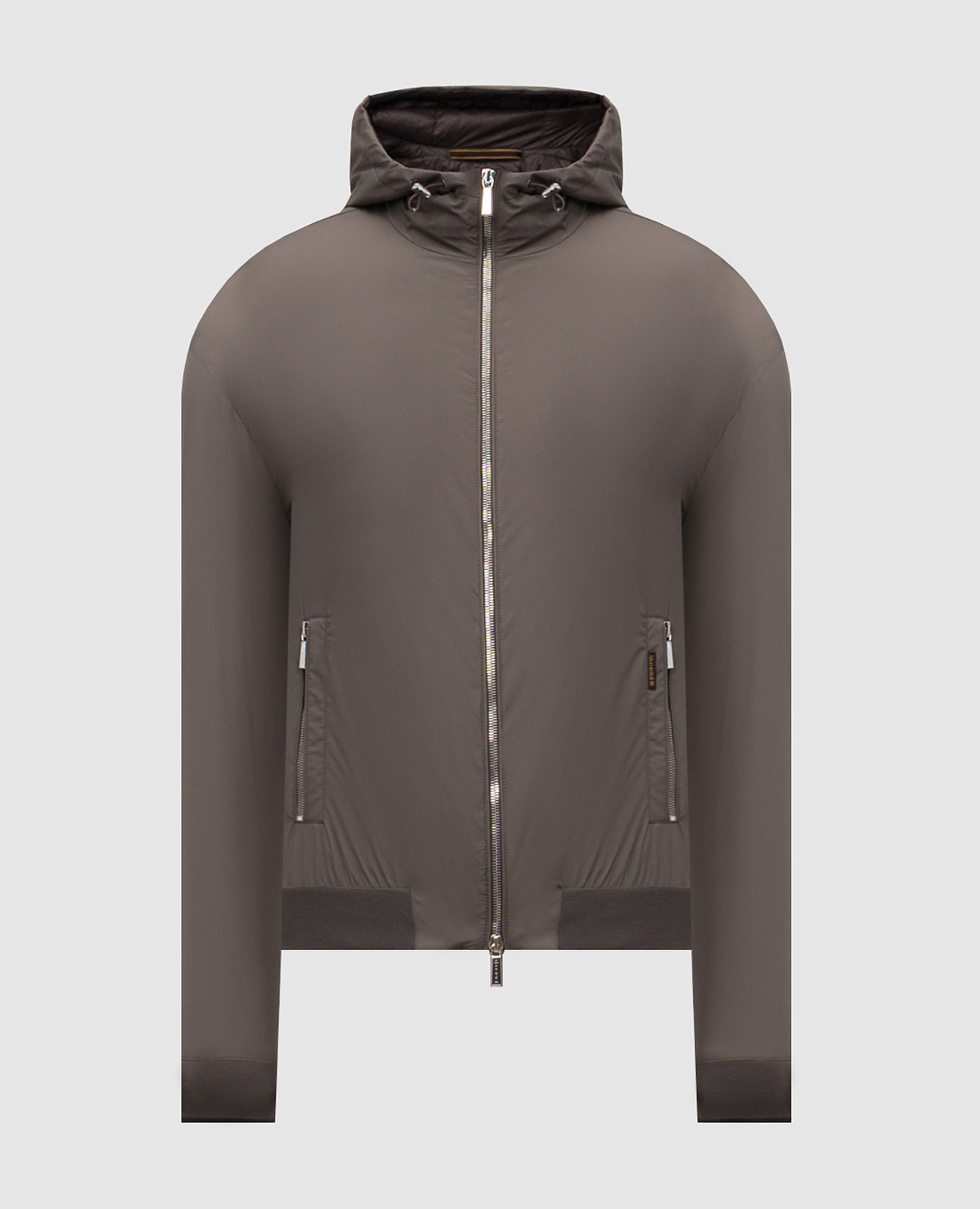 ONIRO gray down jacket MooRER