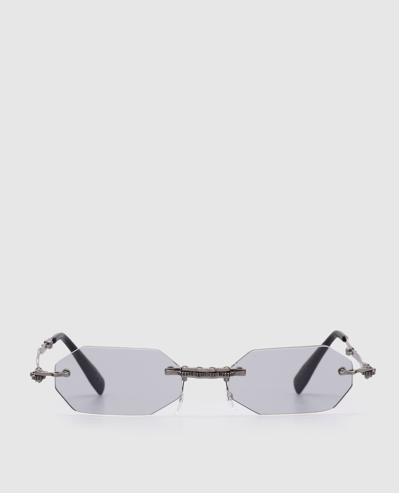 Gray folding sunglasses h46 kuboraum