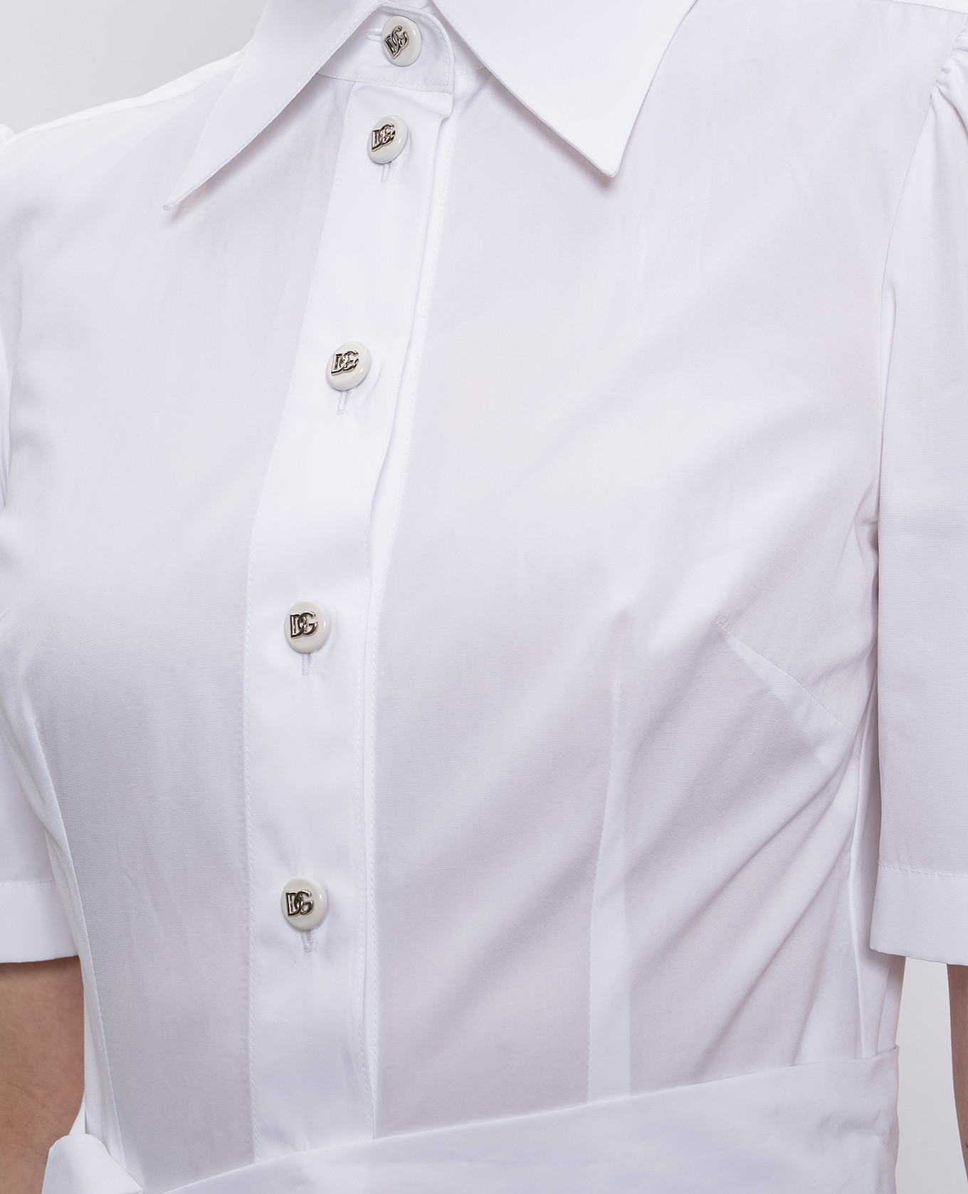 

White shirt dress Dolce&Gabbana