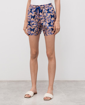 Vilebrequin Pink Lika silk shorts LKACW243