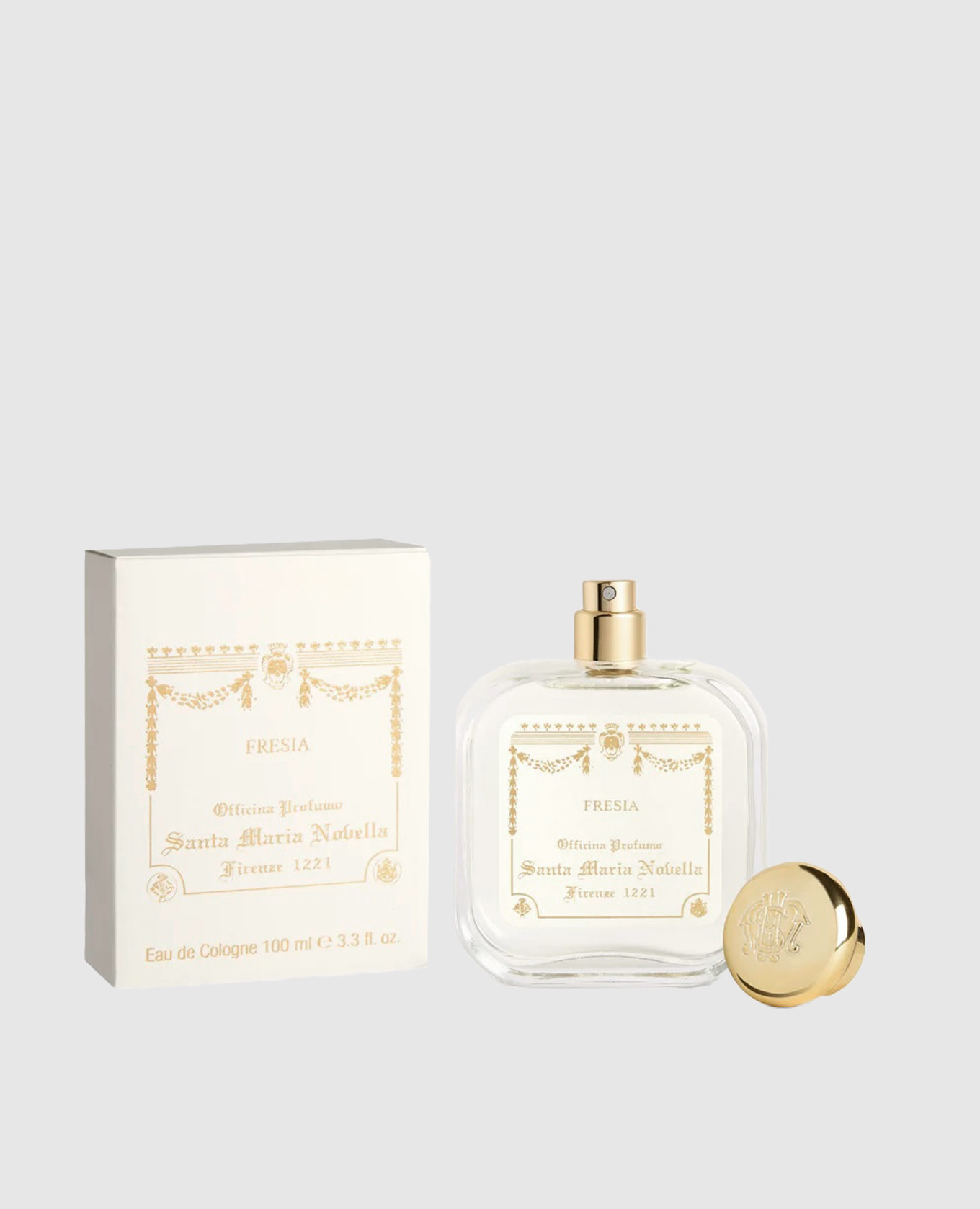 Women's cologne fresia 100 ml santa maria novella