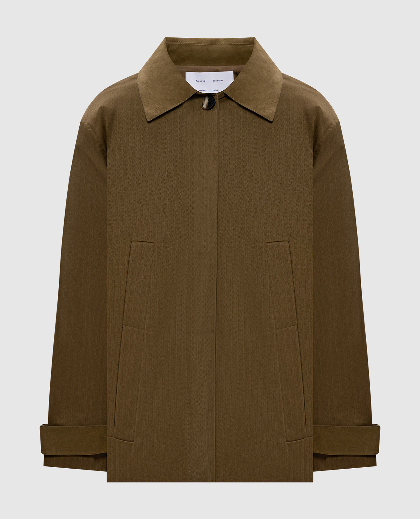 

Angela khaki jacket PROENZA SCHOULER