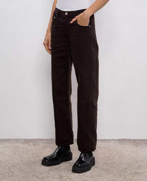 CITIZENS OF HUMANITY Lindz brown jeans 22371248