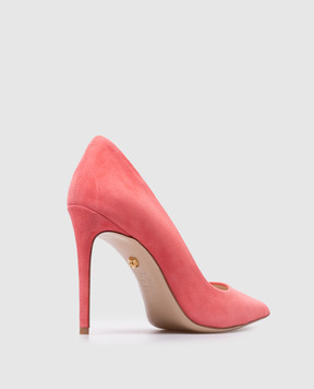 Babe Pay Pls Pink suede shoes 2011191879S