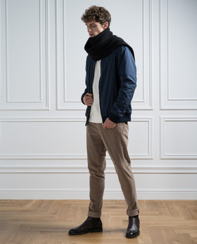Cashmere&Whiskey Blue two-way jacket GM003SC13404375860