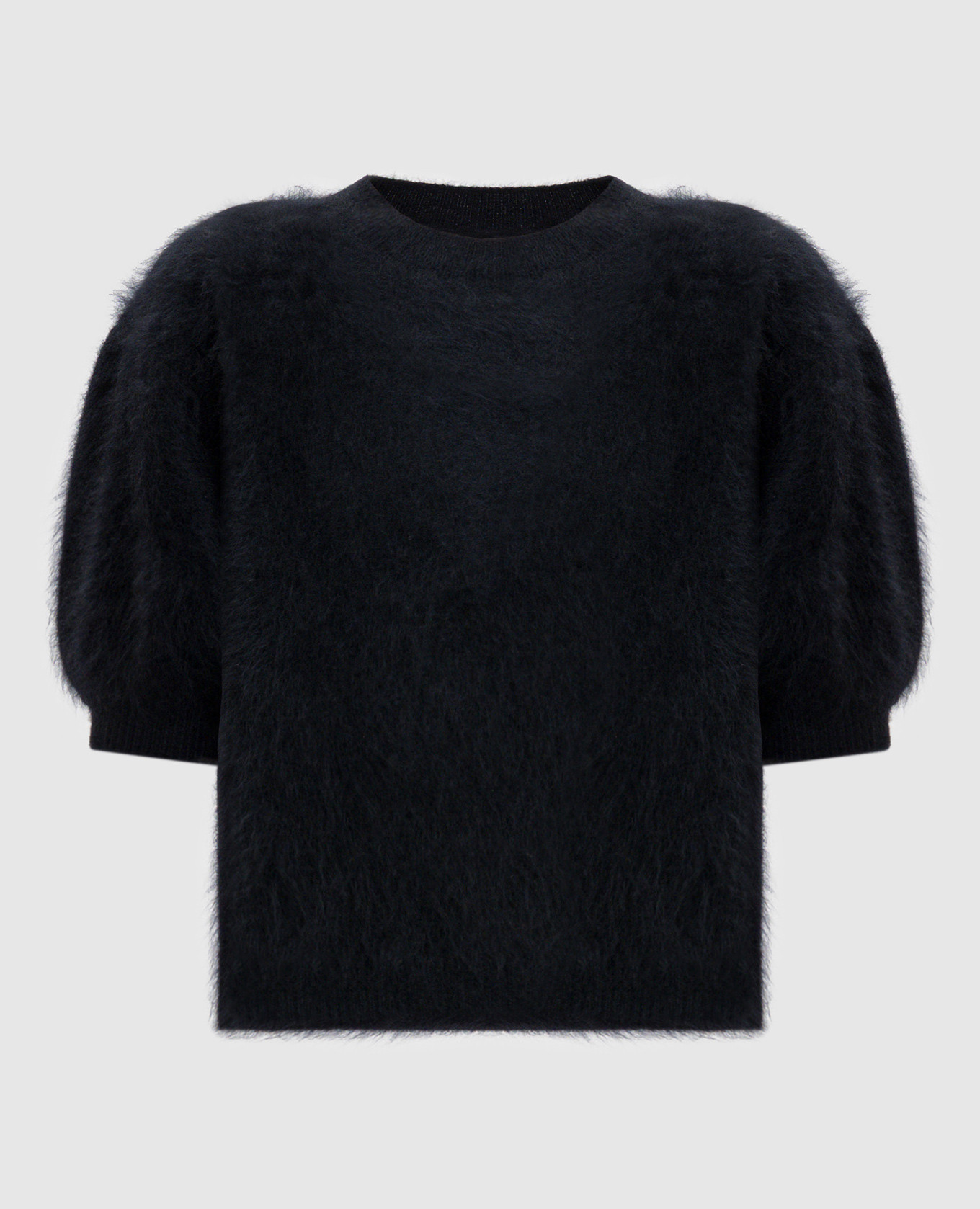 

Renske black cashmere sweater LISA YANG
