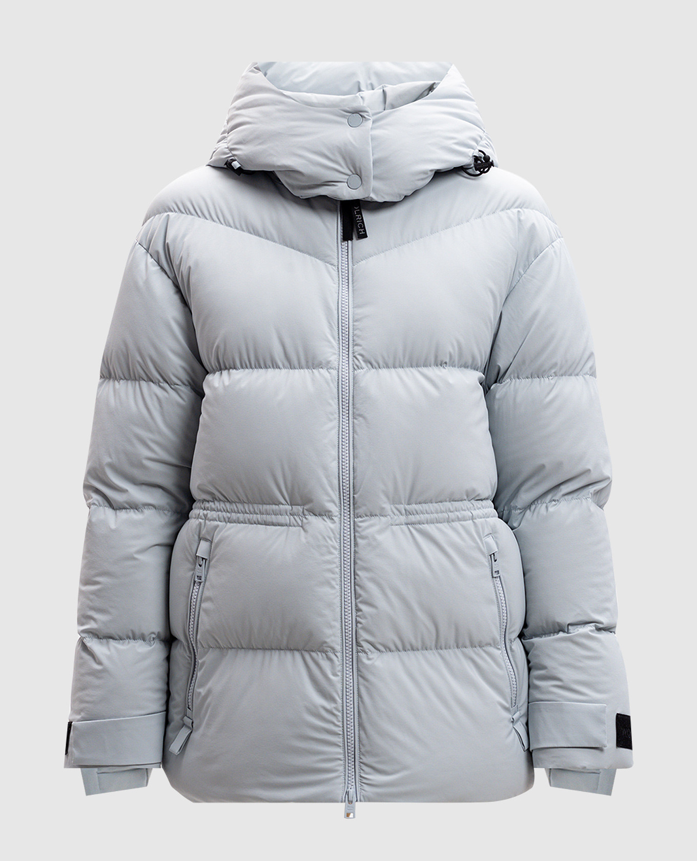 Blue down jacket woolrich