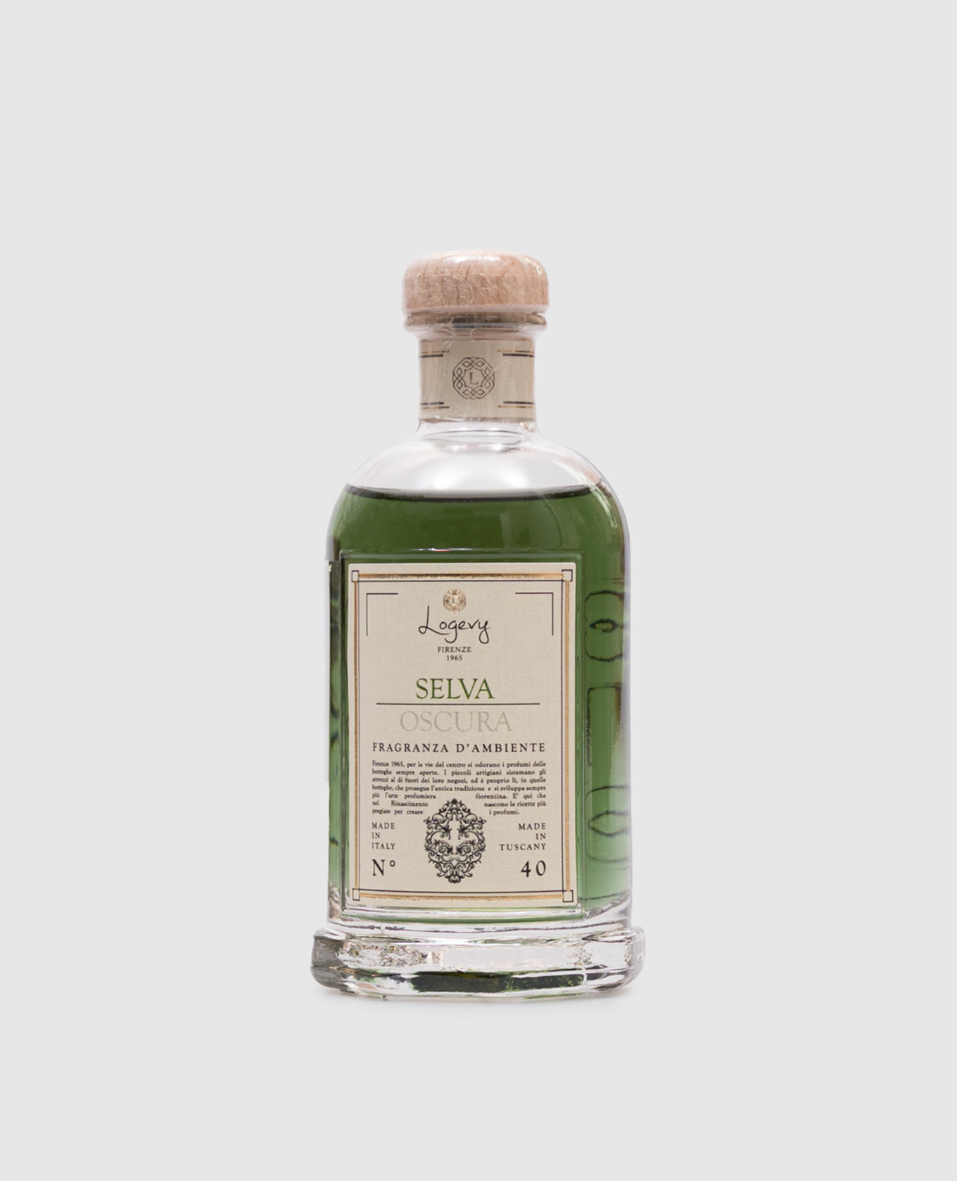 

Aroma diffuser Selva Oscura 100 ml Logevy, Green
