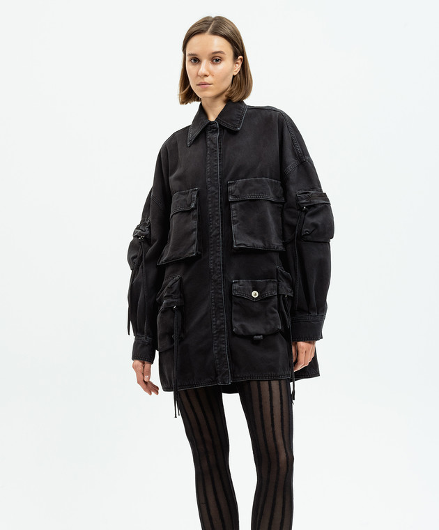 ジャケット THE ATTICO FW24 'Fern' coat (247WCB48D088 015) 241WCB48D082_676_8.jpg?sw=206&