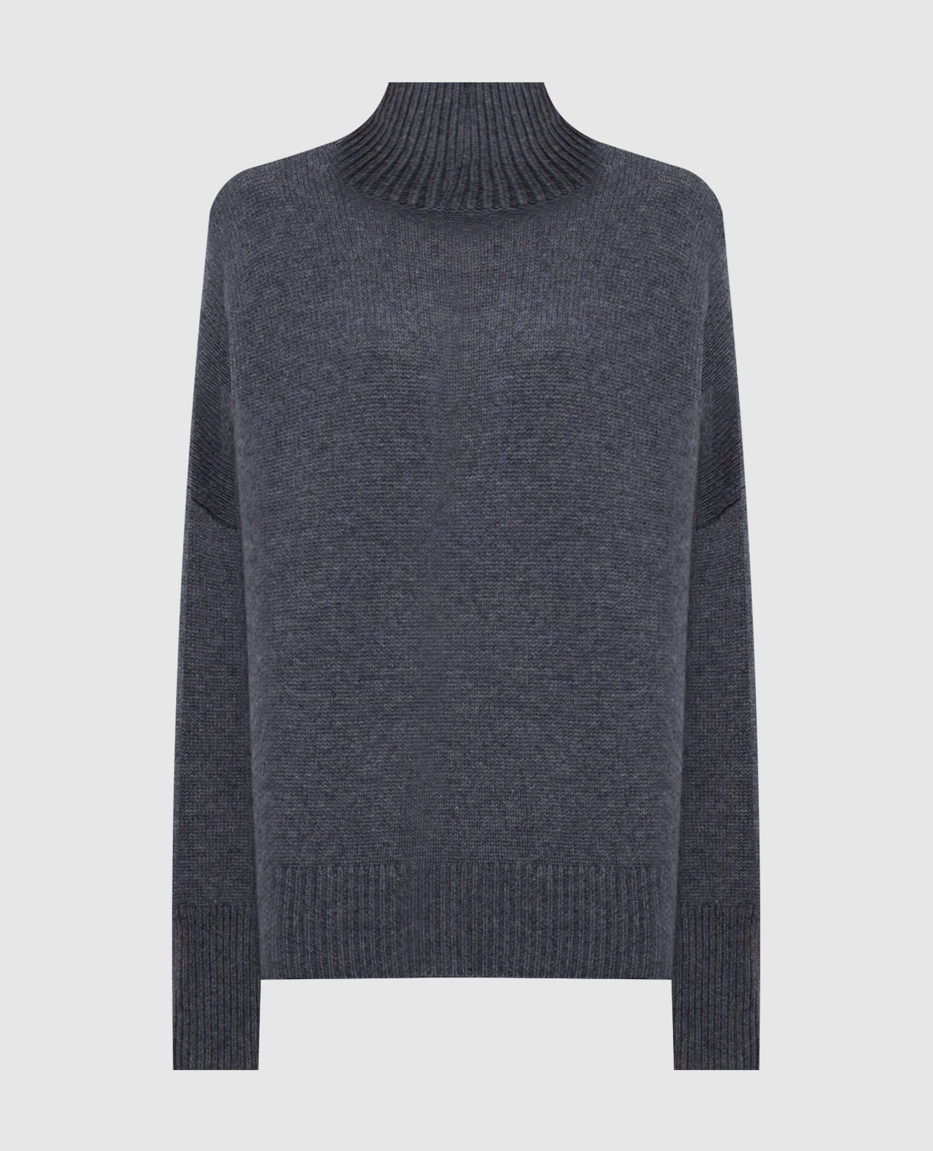 

Heidi gray melange cashmere sweater LISA YANG, Grey