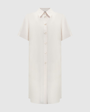 COLOMBO Beige shirt with silk CM00372T0294J0