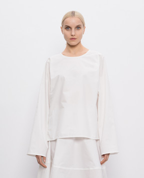 Sofie D`Hoore White blouse BASEL BASELCPOP