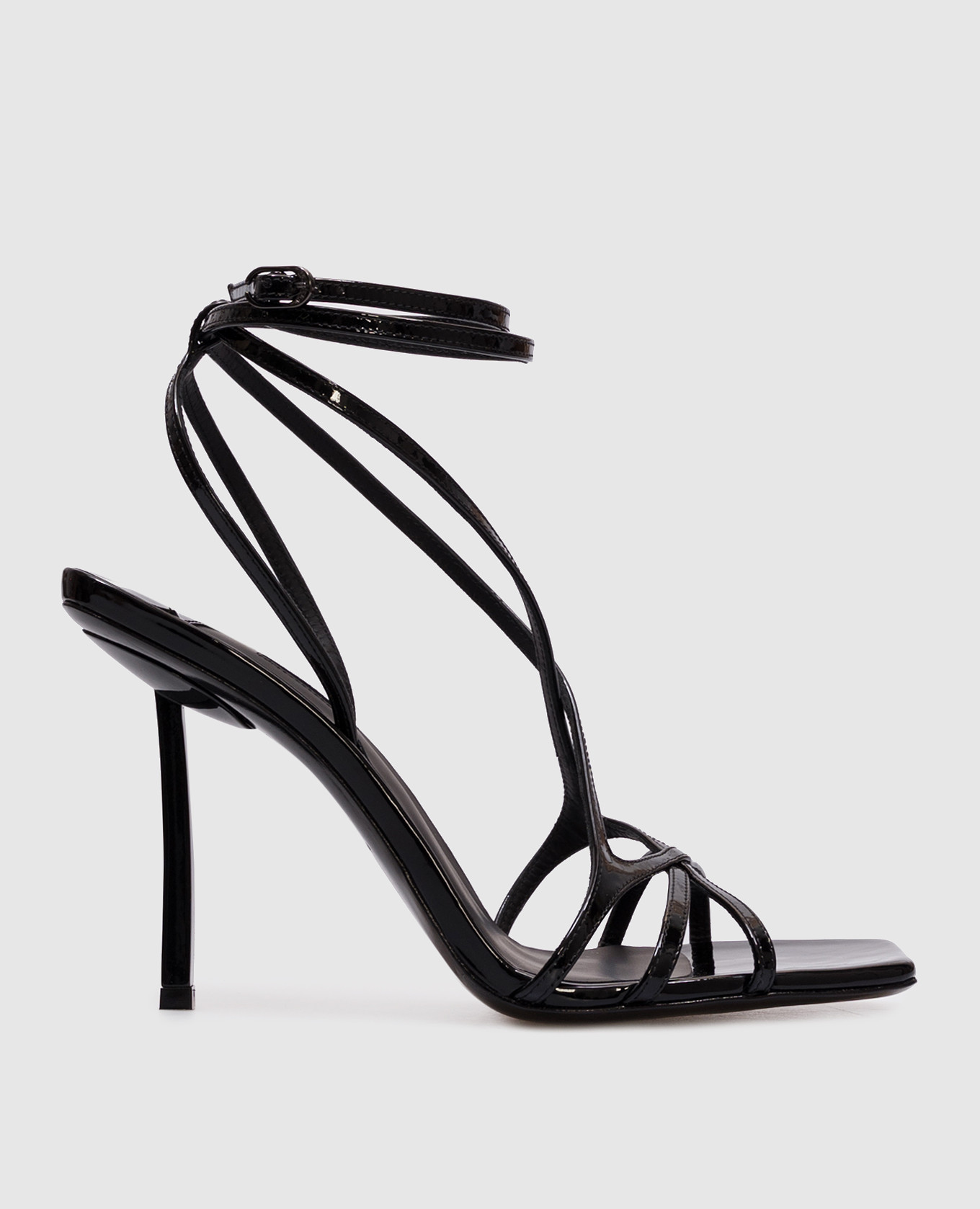 

Belen black patent leather sandals Le Silla