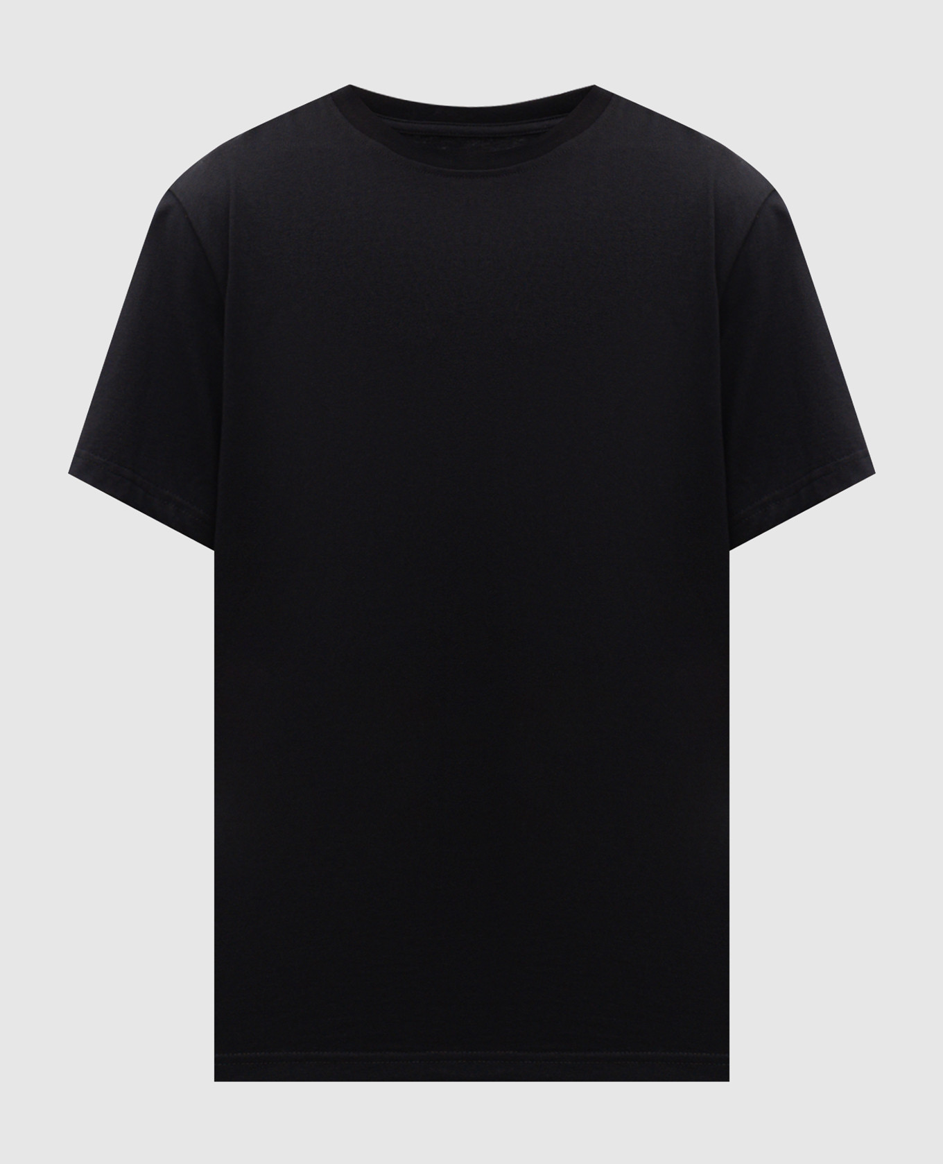 Black T-shirt RD-BLNKTS with print Riotdivision