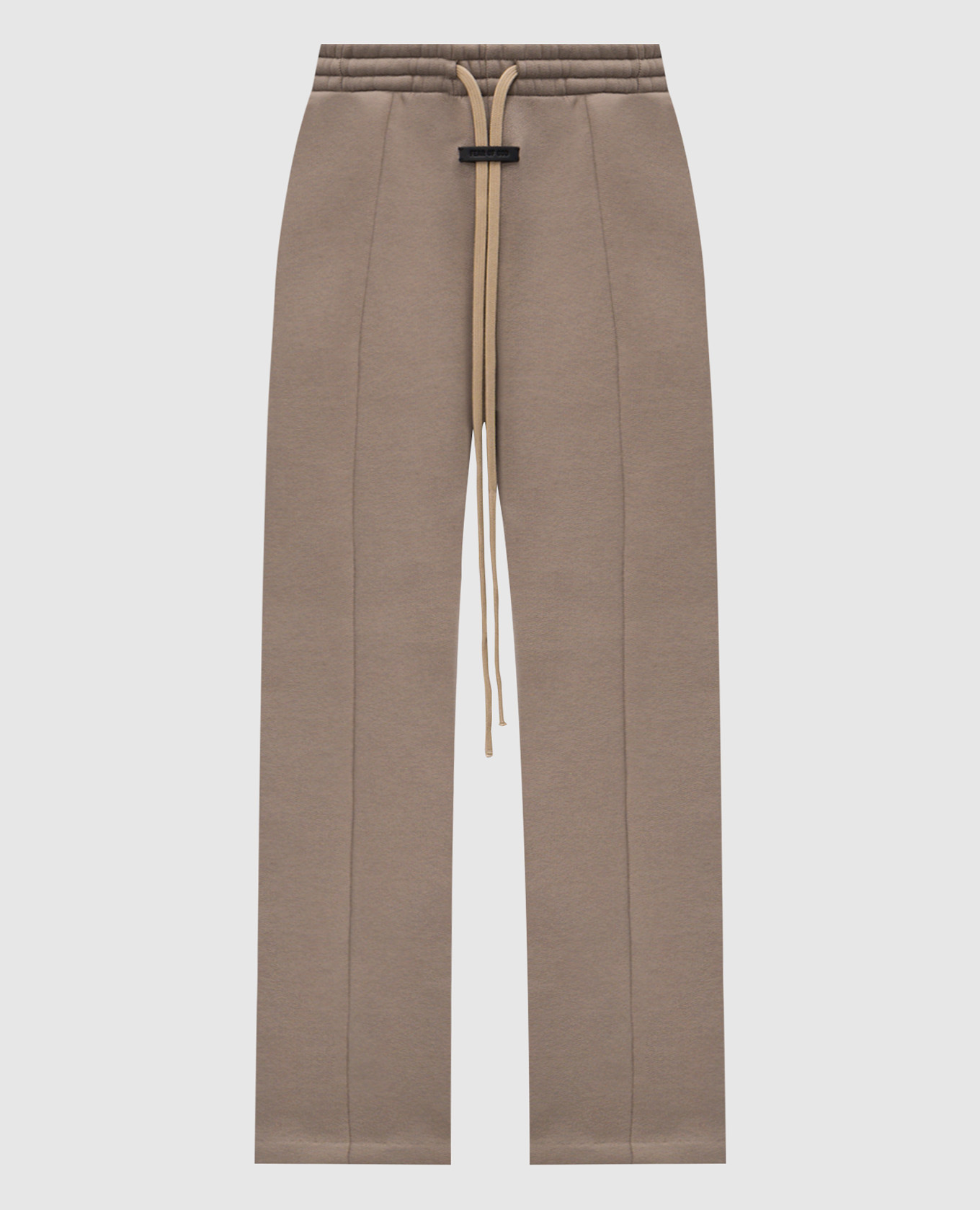 Beige sweatpants with logo Fear of God