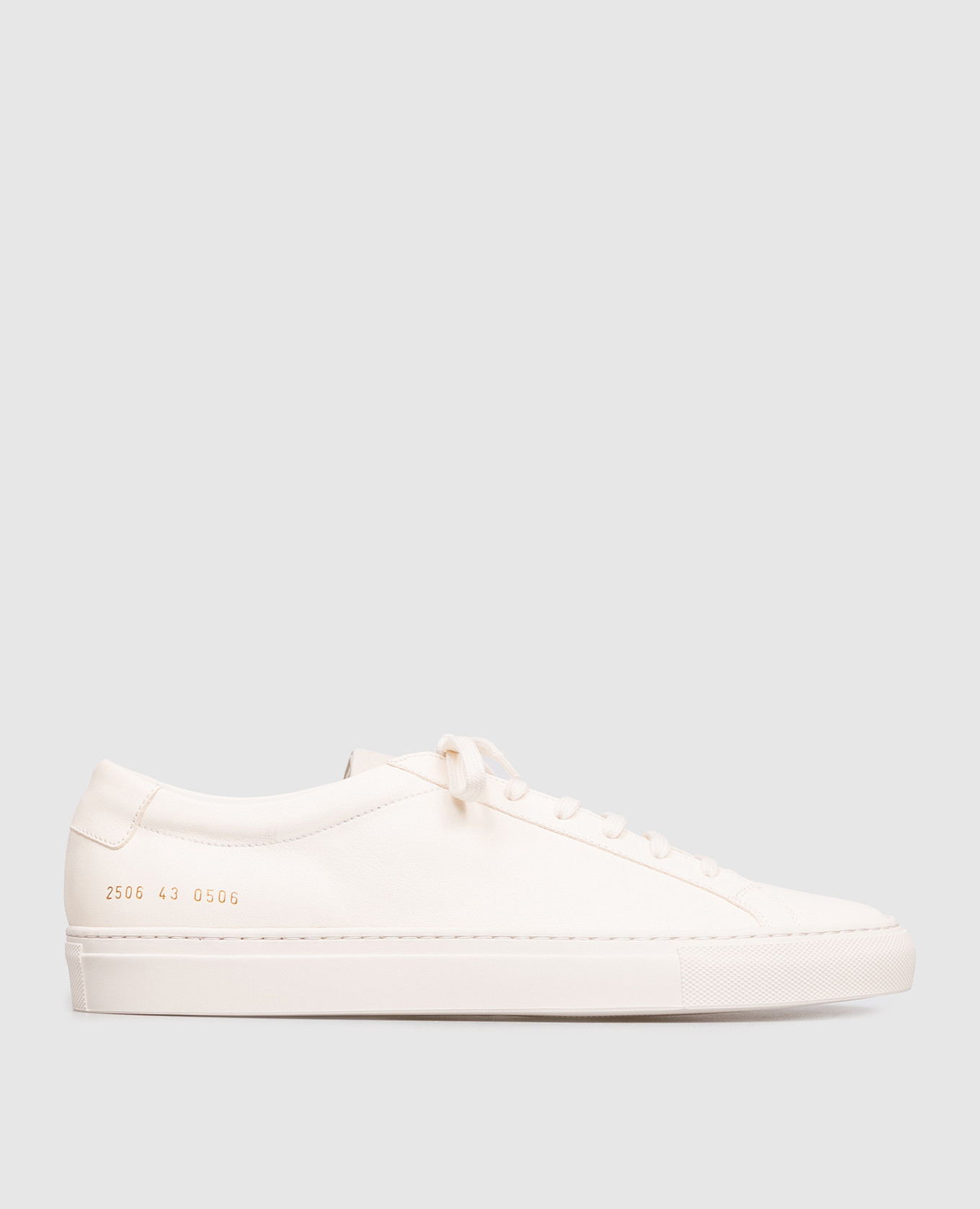 Achilles white leather sneakers Common Project