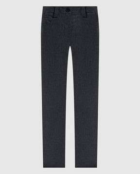 Khaite Grey Callum wool and cashmere trousers 3171604