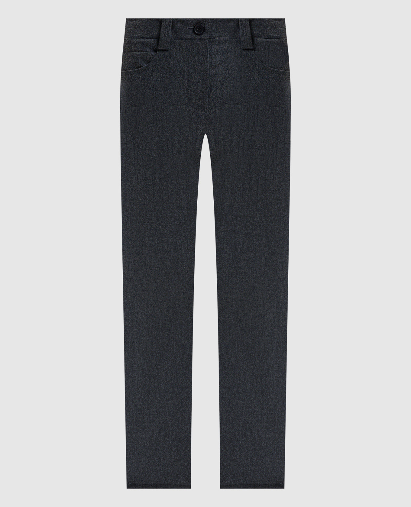 Grey Callum wool and cashmere trousers Khaite