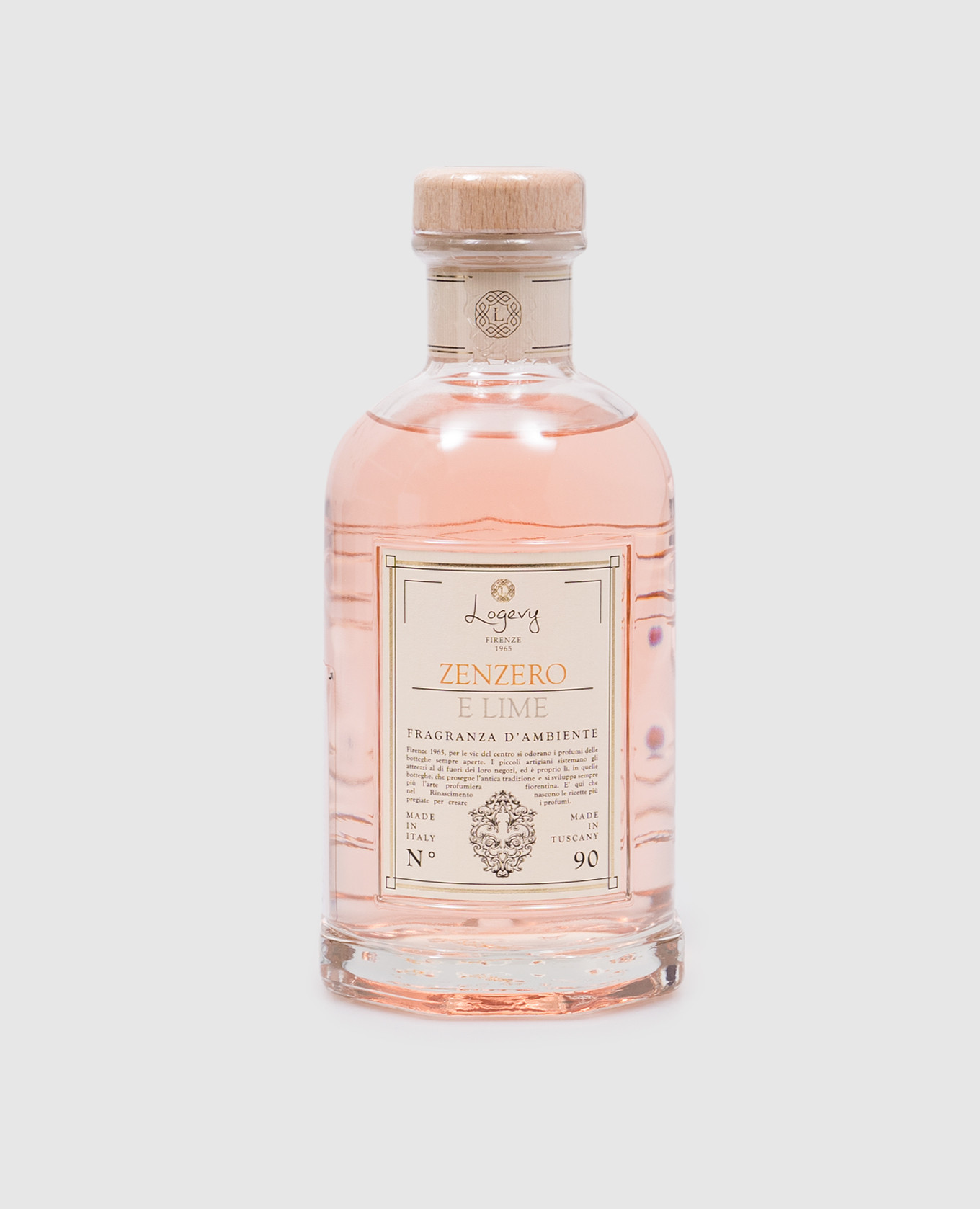 

Aroma diffuser ZENZERO E LIME 500 ml Logevy, Pink