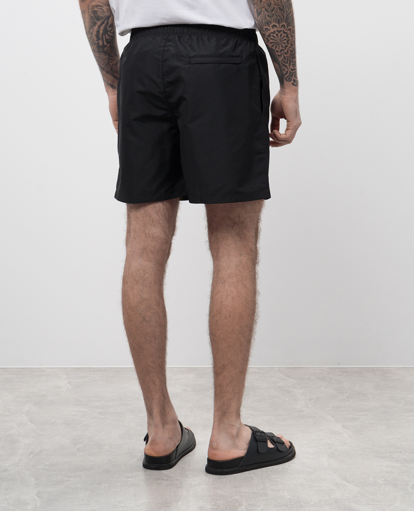 

Black Medusa swim shorts Versace