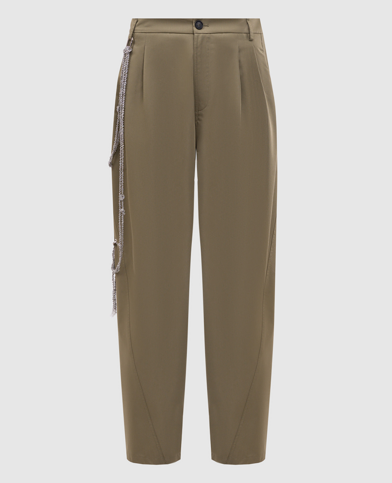 PHEBE khaki pants DARKPARK