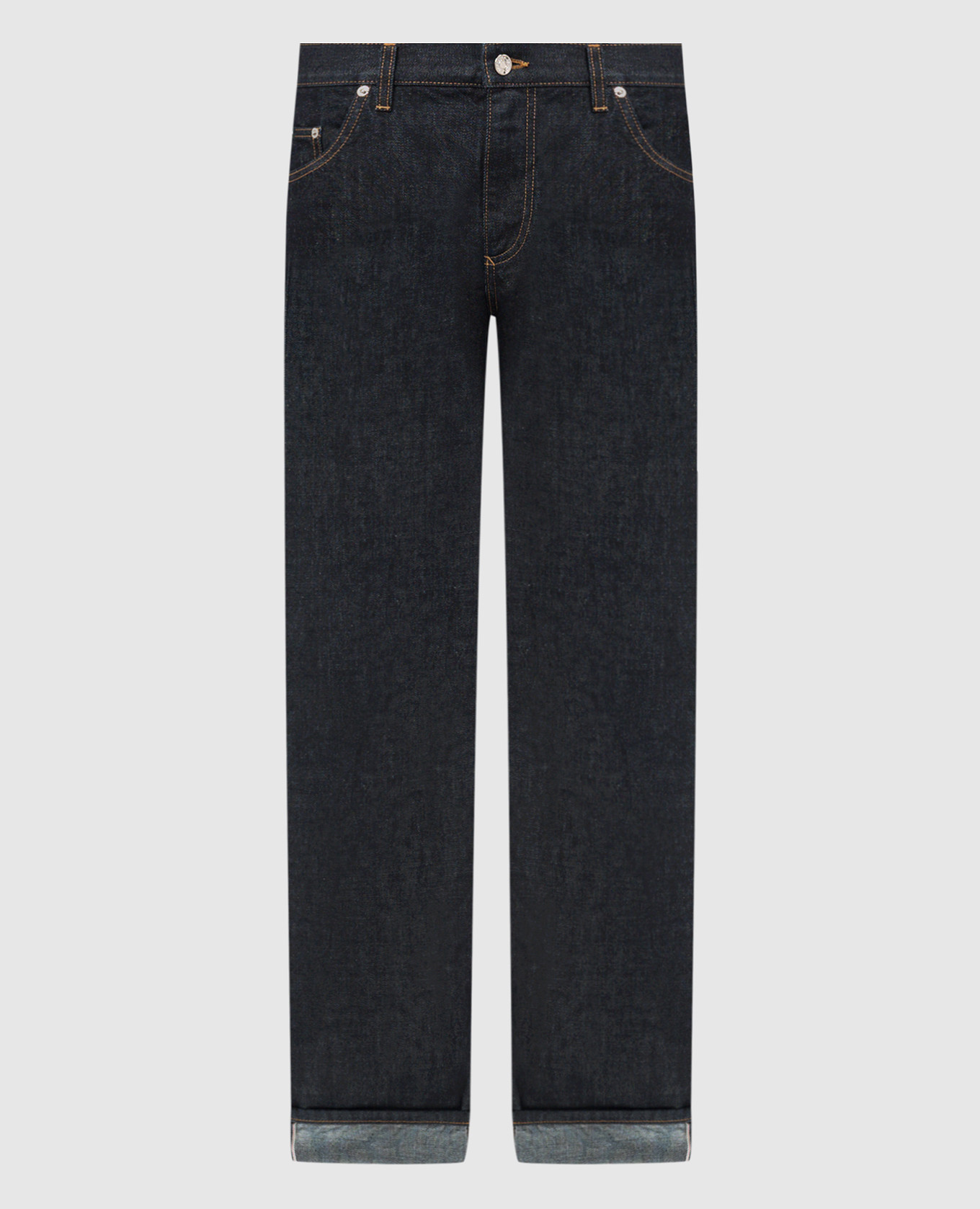 

Blue jeans with lapels Dolce&Gabbana