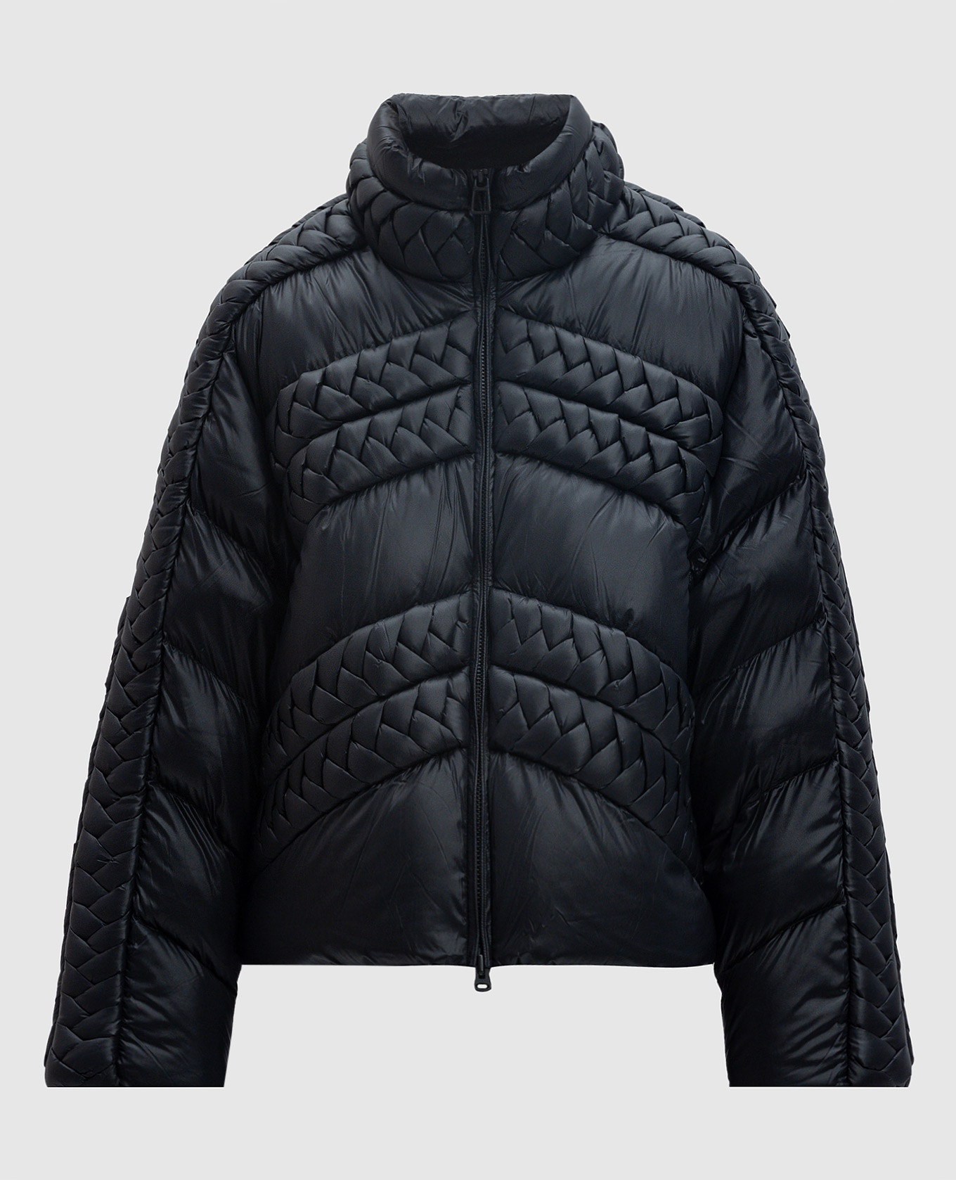 

Black down jacket BRAIDING Raxxy