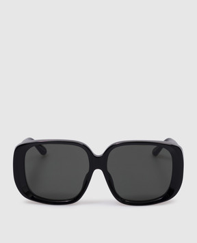 Linda Farrow Astrid black sunglasses LFL1529C1