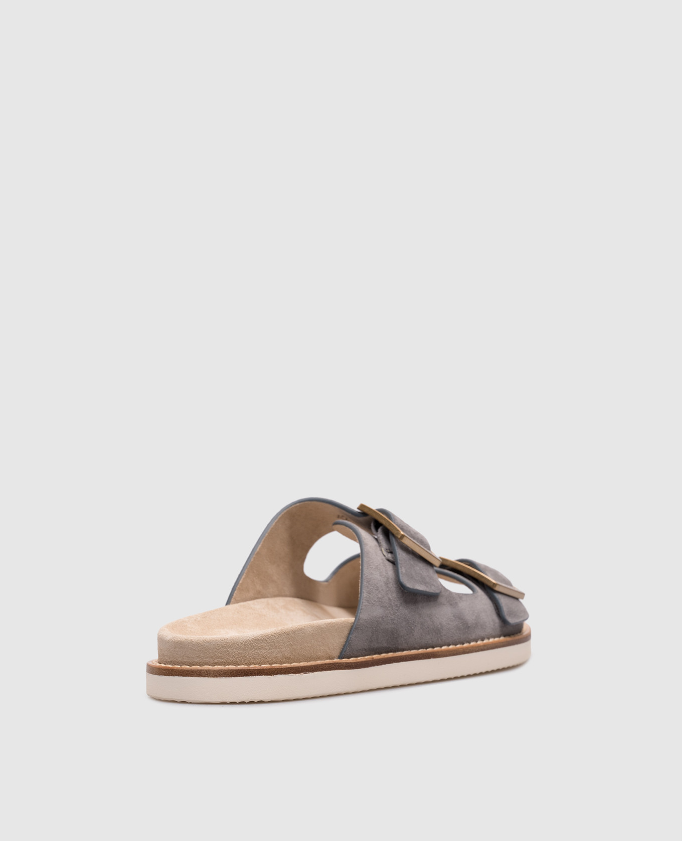 

Grey suede Urban flip-flops Brunello Cucinelli