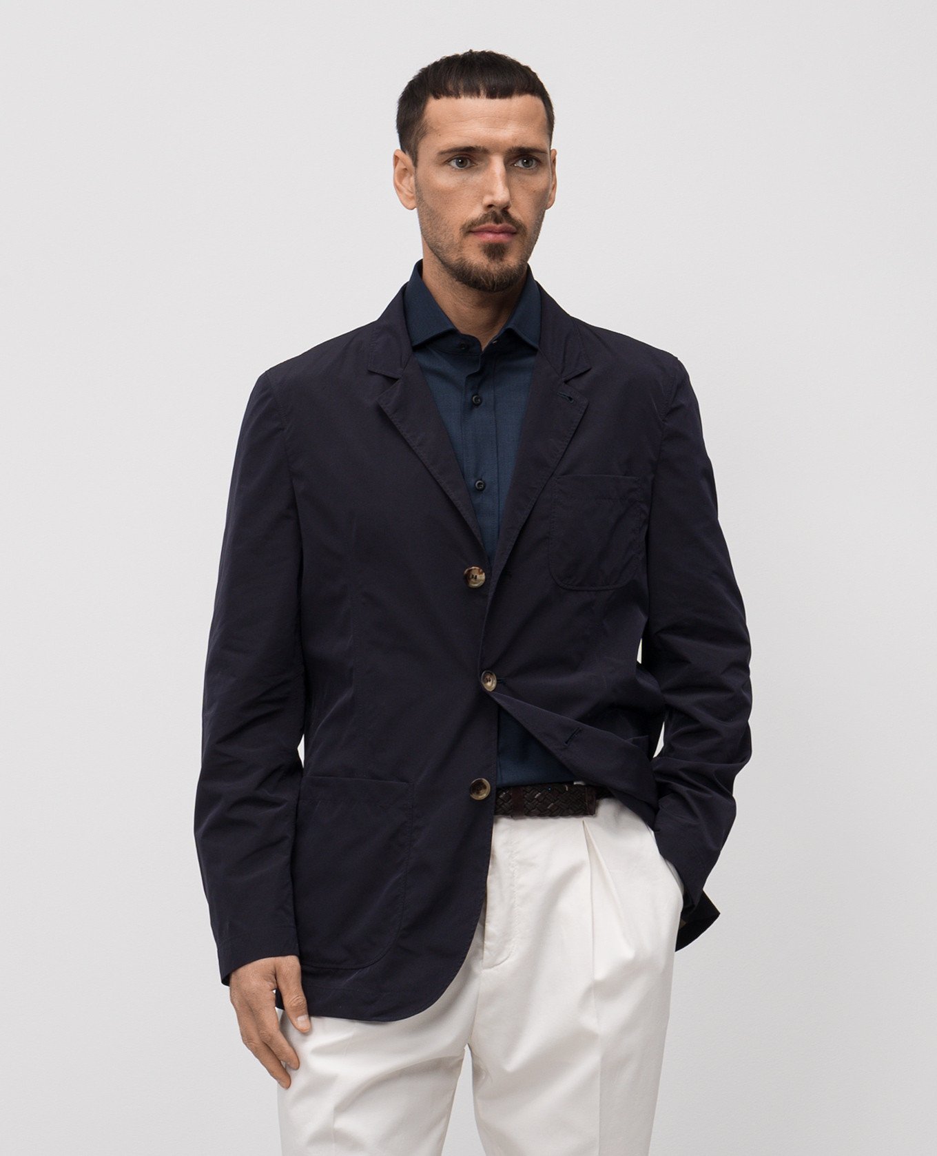 

Blue blazer Brunello Cucinelli