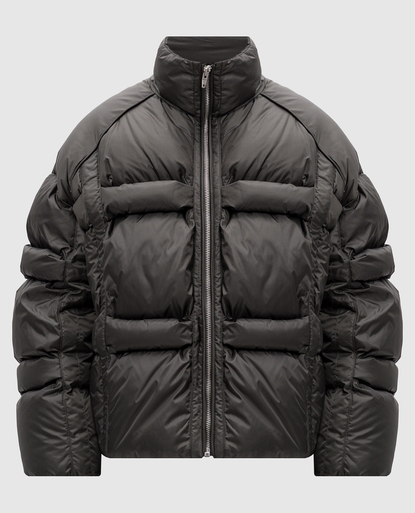 Green down jacket juun.j