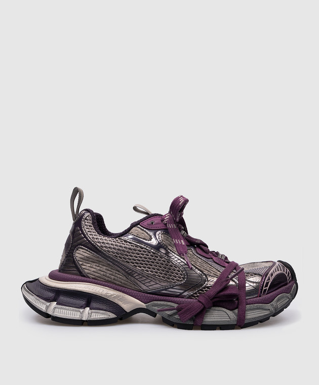 Balenciaga Purple sneakers 3XL with a vintage effect 734731W3XL5 buy with Czech Republic delivery at Symbol