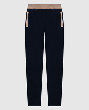 Bertolo Cashmere Blue sweatpants 902013002294
