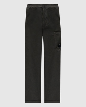 C.P. Company Khaki cargo with logo MPA279A110482G