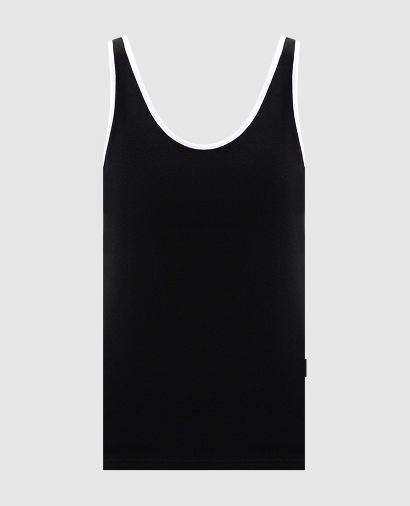 Black top with logo Juun.j