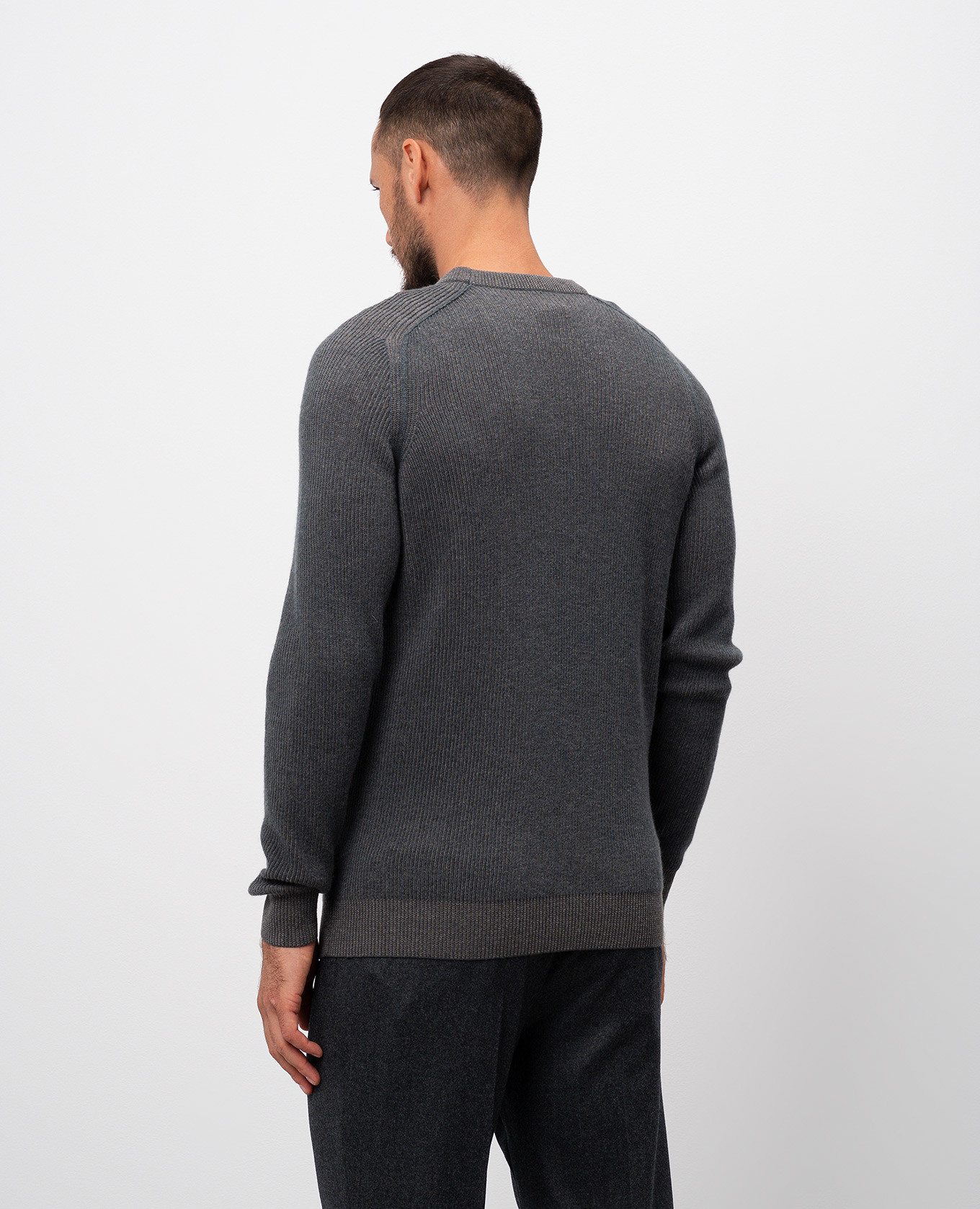 

Vanisé Dinghy Gray Cashmere Jumper Sease, Grey