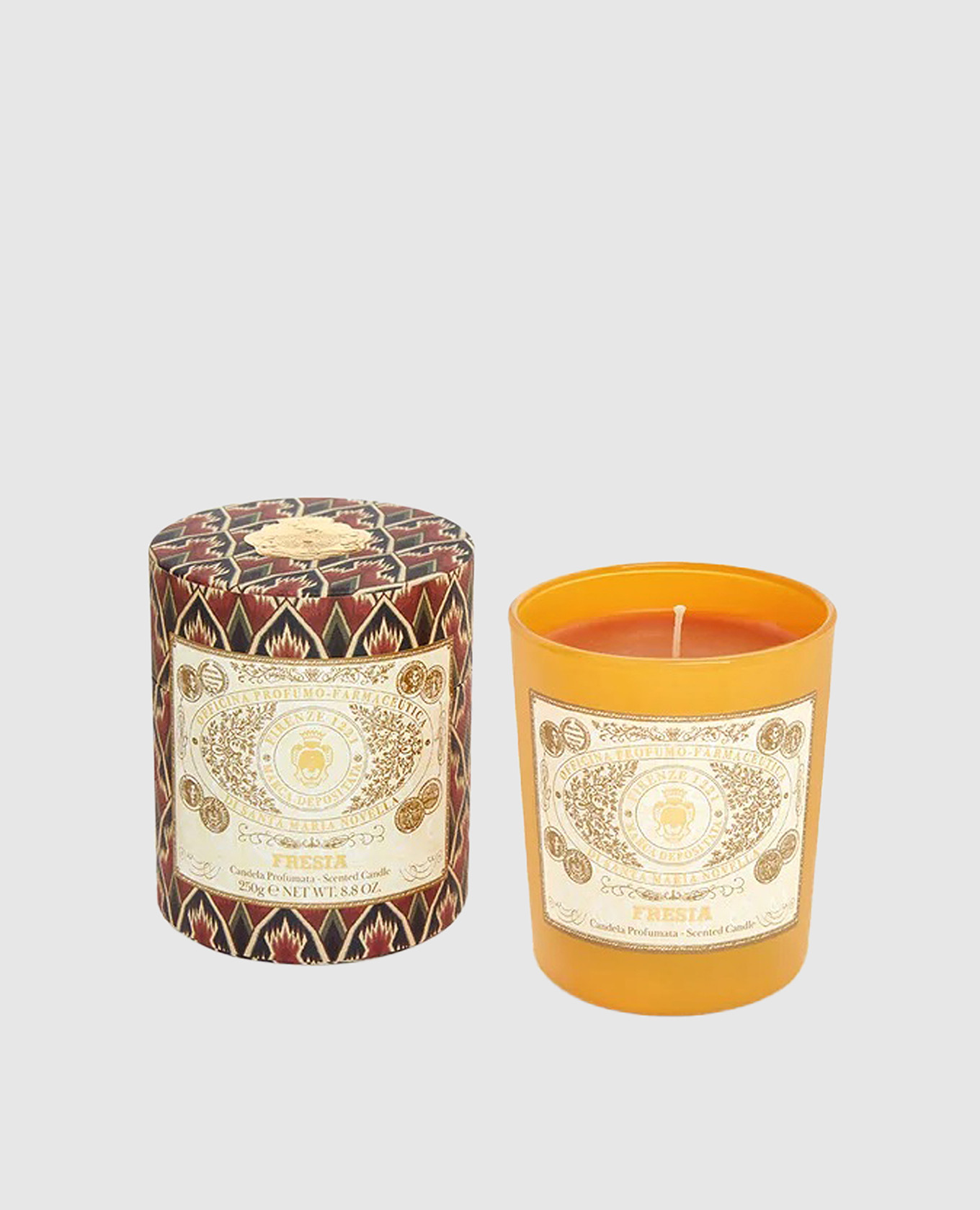 

Scented candle Fresia in a candle holder Santa Maria Novella, Orange