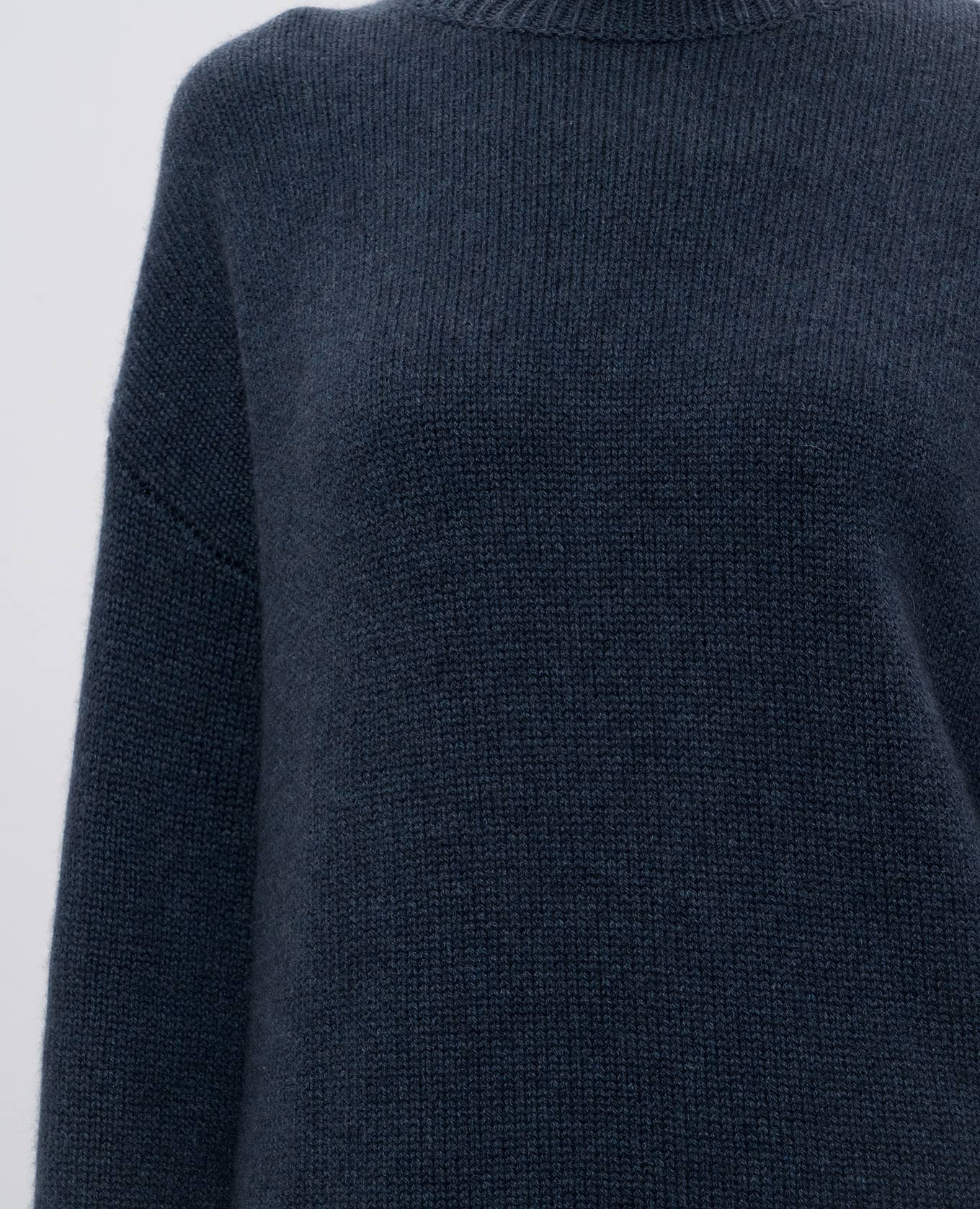 Kristy blue cashmere sweater LISA YANG 5