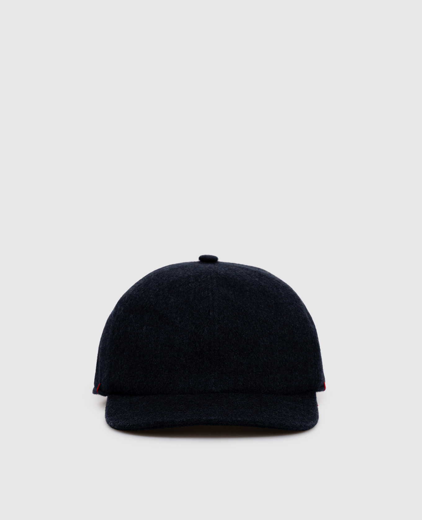 

Blue cashmere cap ISAIA