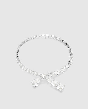 Swarovski Collana in argento Matrix 5692521