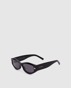 Givenchy Black sunglasses with logo GV40062I