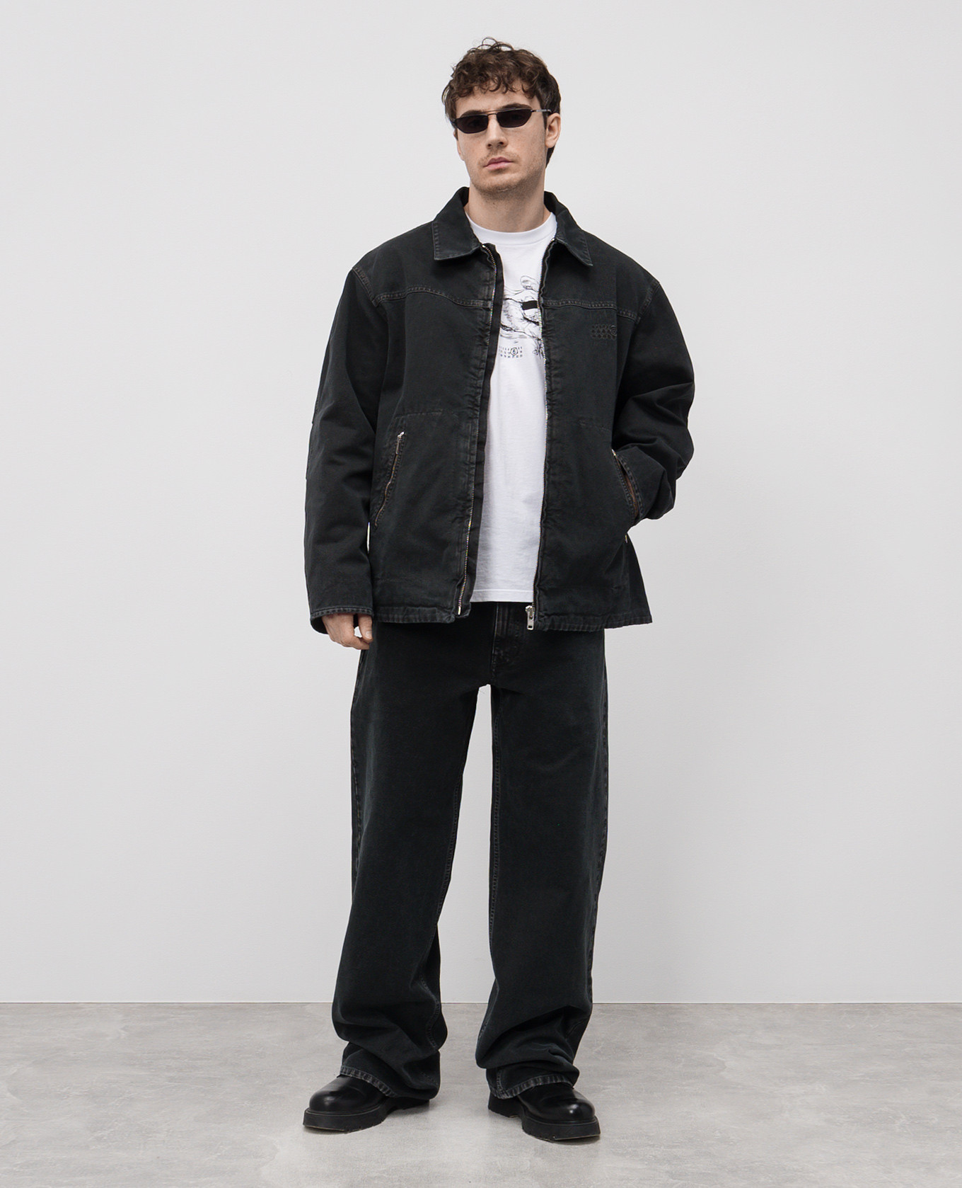

White T-shirt with print Maison Margiela MM6